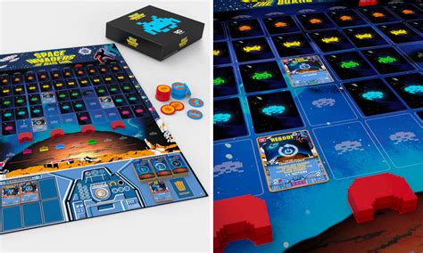 Space Invaders Board Game Cool Material