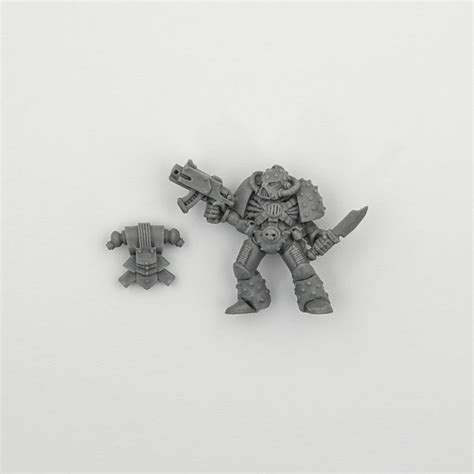 Space Marine Mk 5 “Heresy” Armour 1991