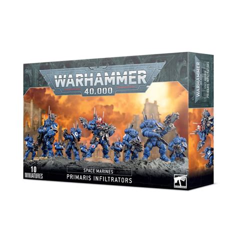 Space Marines Primaris Infiltrators — WarGamers Hub