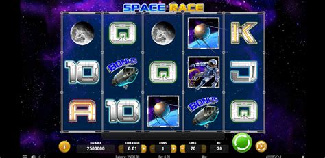 Space Race  игровой автомат Playn Go