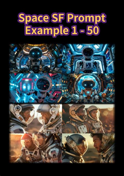 Space SF Prompt Example 2-50