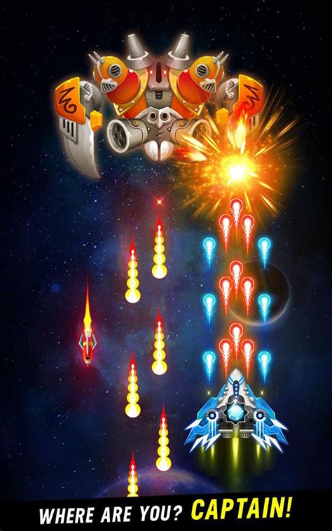 Space Shooter v1 892 MOD APK Menu/Unlimited Diamonds for Android