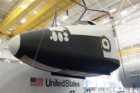 Space Shuttle Trainer Lifts Off For Seattle On Nasa