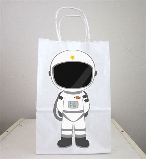 Space Themed Goody Bag - Etsy