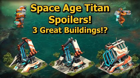 Space age titan forge of empires. Jun 6, 2023 · Overlord. Heavies from Titan are still weak and can practically be ignored most of the time. Fast units can kill them relatively easily, ranged units can be used against them and art. naturally too. You can't go really wrong when using something against them except champions and themselves. 