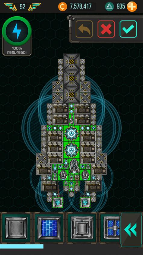 Space arena best builds