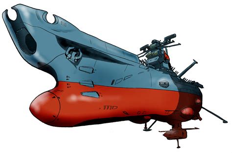 Space battleship yamato anime. 