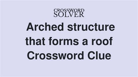 Space between an arch and its frame crossword clue. Things To Know About Space between an arch and its frame crossword clue. 