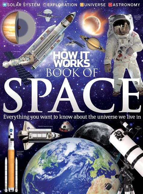 Space books. The Art of Space is the most comprehensive celebration of space art ever to be published, profiling the development of space-based art in a variety of media. In The Art of Space, award-winning artist and best-selling author Ron Miller presents over 350 high-quality and often photorealistic images that chart how artists throughout history, working … 