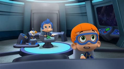 Space bubble guppies. Bubble Guppies love playing with ocean animals, like dolphins, sharks, octopus, and more! So, grab your goggles and get ready to explore under the sea with D... 