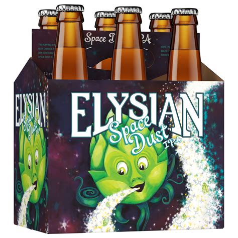 Space dust beer. Elysian Brewing Company. 1221 E Pike St, Seattle, WA 98122. @elysianbrewing. elysianbrewing.com. Carry this beer? Promote your beer to thirsty patrons looking for it. Learn More. 