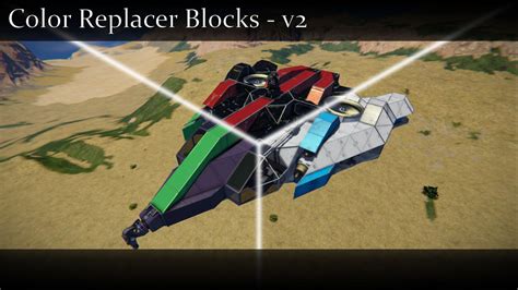 Space engineers color replacer.  Nobody seems to have actually answered your question yet.  ...