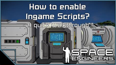 Space engineers mes settings.  For the scripts used in Programmable Blocks, see Ingame Scripti...