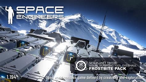 Space engineers triton wind. Triton Frostbite Pack cutscene.  A DLC shape variant of this block...