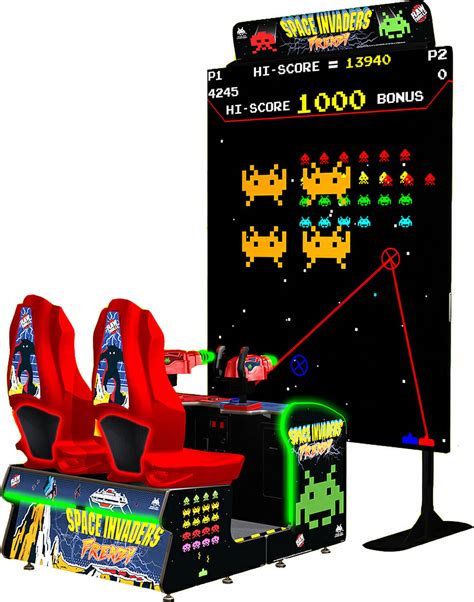 Space invaders arcade. In 1991, military targets in Iraq were bombed by the United States in response to Iraq’s invasion of Kuwait. In 2003, the United States invaded Iraq under claims that the country w... 