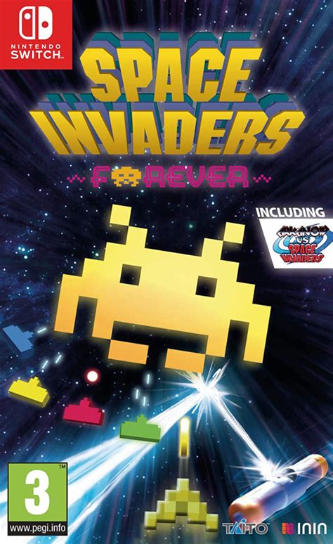 Space invaders forever release date nintendo switch physical. .