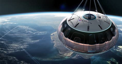 Space perspective. Dec 22, 2023 · Space Perspective The capsule would be outfitted with plush seats, a refreshments bar, a Wi-Fi communications system capable of live-streaming, 360-degree panoramic windows and a below-deck toilet. 