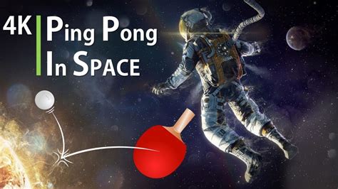 Space ping pong. What size room do I need for a Table Tennis Table? The size of a full-size table tennis table is 2.74m in length (8ft 9”). The width is 1.525m (5ft). This will give you an idea of how much space you require around the table itself. Obviously the more room the better for moving around. 