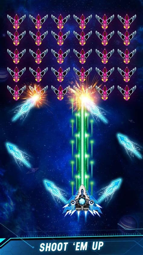 Space shooter Galaxy attack APK Download for Android 