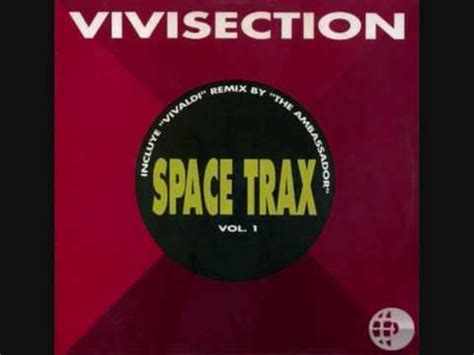 Space trax. Space Trax Vol. 1 - I Like It (A2) 4:38; SPACE TRAX VOL 1 - VIVISECTION. 4:11; Space Trax - Musica Suave. 5:02; Lists Add to List. My Ultimate 1991 Warehouse Party List by 8892sales; Masterpieces Of Rave by constantgrooves; 1991 Dutch tunes played at UK Raves by BadgerBadger586; 
