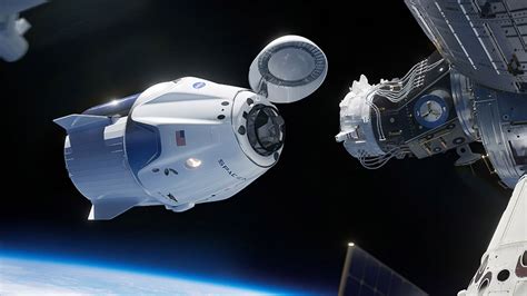 SpaceX’s Dragon docks with International Space Station