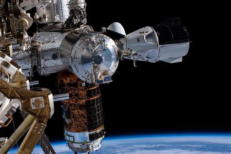 SpaceX Awarded NASA Contract for Crewed ISS Launches