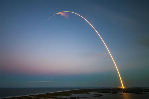 SpaceX could set launch record today with sunset attempt from Canaveral