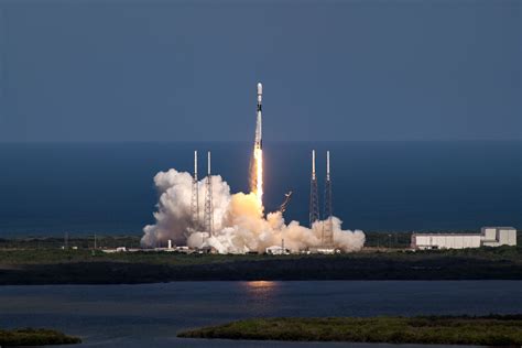 SpaceX launches U.S. Space Force’s GPS satellite