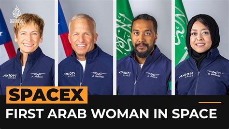 SpaceX sends Saudi astronauts, including nation’s 1st woman in space, to International Space Station