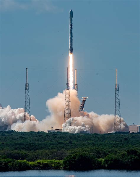 SpaceX successfully launches more Starlink satellites into orbit, lands Falcon 9 rocket