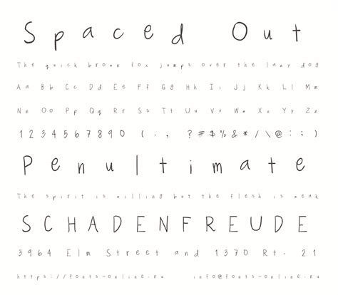 Spaced Out Font Generator