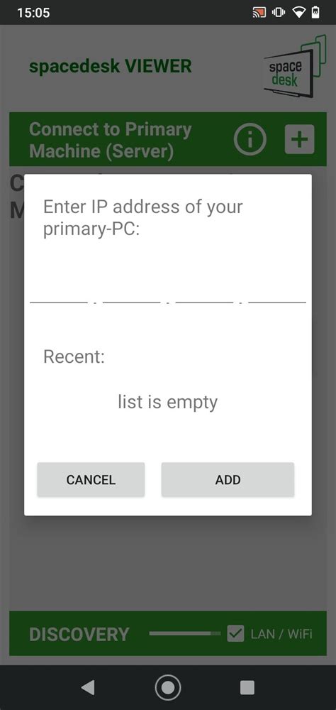 Spacedesk server download.  Make sure both, your Android phone and computer ...