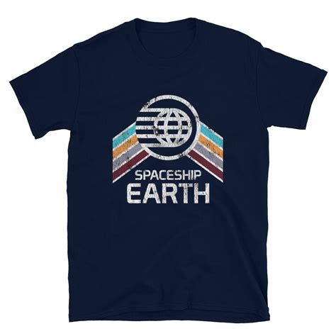 Spaceship Earth Shirt - Etsy