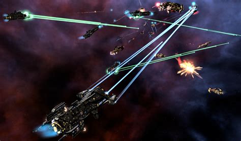  25. Star Conflict (2012) Platforms: PC, Mac, Linux, Steam. A favorite space fantasy of many is just piloting their spaceship around shooting down space pirates for cash like Boba Fett. Developed by Star Gem Inc., Star Conflict focuses on small-scale dogfights in PvE or PvP, where skill determines who lives and who dies. 