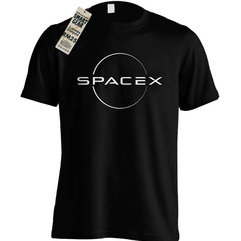 Spacex apparel. Fabric Content:• Black: 100% Cotton 