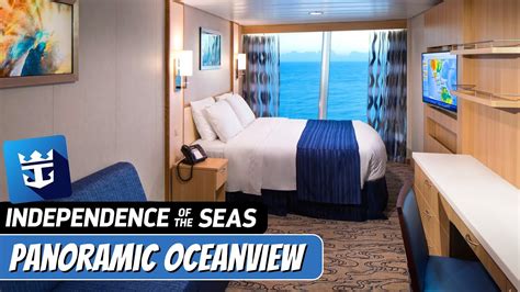 This is an exploration of the spacious ocean view balcony on Royal Caribbean's Independence of the Seas. We hope you enjoy this virtual tour, and please do n....