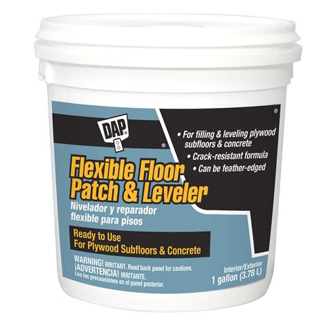 Shop DAP Flexible floor patch and leveler 32-oz Interior Gray Patching