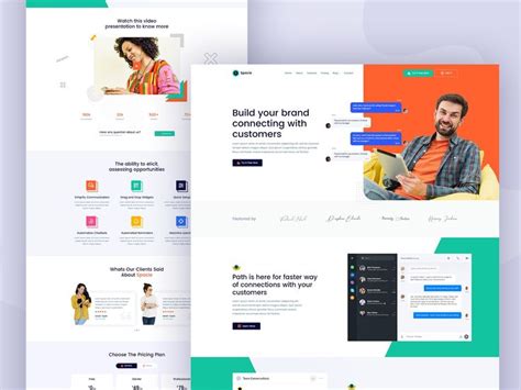 Spacle Angular Live Chatbot Template Web design jobs, Web design
