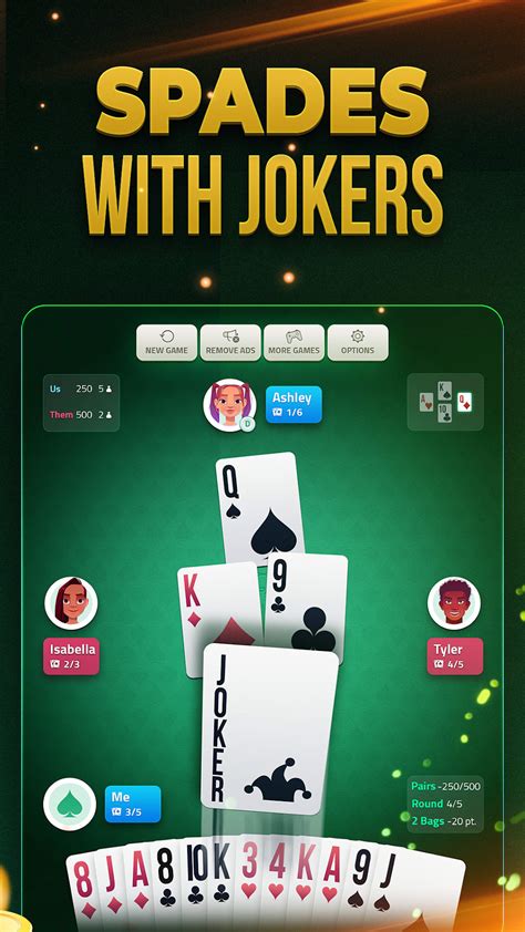 Spades Offline Card Game APK Download for Android 