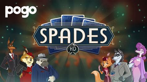 Spades pogo. Hardwood Spades has been around since '98, of course its evolved a lot since then. It's available to Play Android, iOS, Windows, Mac, and Xbox. Created by a small team, and an indie spirit. Like SpadesQuiz Said, its not a massive player base, its got a good solid follow and people you can actually make fiends with. 