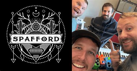 Spafford tour. It’s been 6 months since we last played in Pembroke and we can’t wait to be back to Soundcheck Studios next week! Wonder what the wall mural has for us this time… 