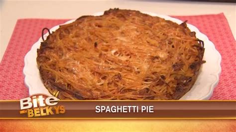 Spaghetti Pie / Belkys