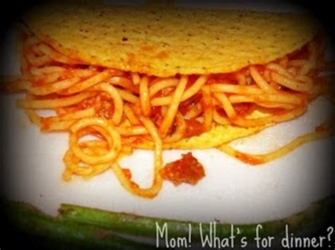 Spaghetti Tacos (From Icarly) Recipe - Food.com