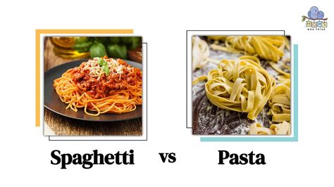 Spaghetti Vs Pasta: Key Differences - foodiesfamily.com