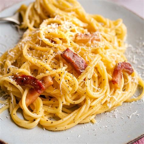 Spaghetti alla Carbonara