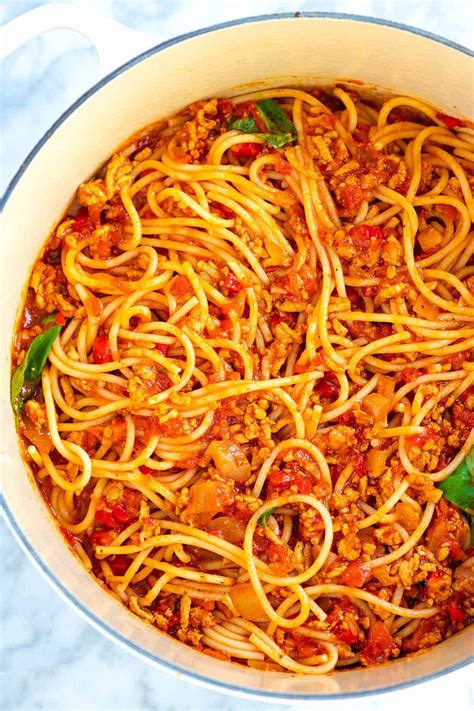 Spaghetti and Sauce You Can Make in the Microwave - Spoon …