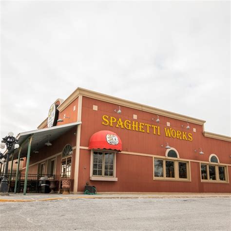Spaghetti works. Order food online at Spaghetti Works, Omaha with Tripadvisor: See 141 unbiased reviews of Spaghetti Works, ranked #73 on Tripadvisor among 1,308 restaurants in Omaha. 
