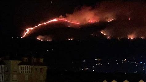 Spain's Asturias ravaged by fires as authorities blame 'fire terrorists'