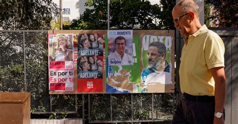 Spain's People's Party could win absolute majority with Vox, poll shows
