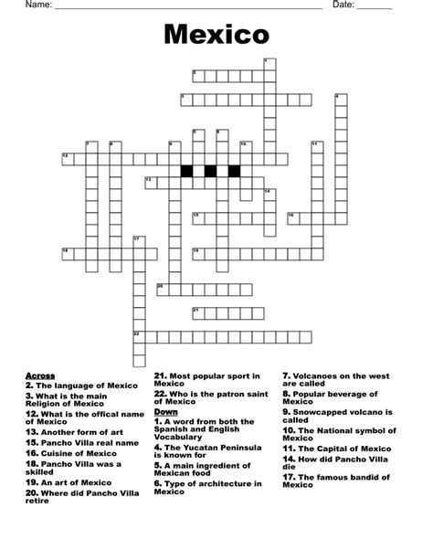 Spain/Portugal peninsula. Today's crossword puzzle